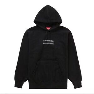 Supreme Inside Out Box Logo Hooded Sweatshirt